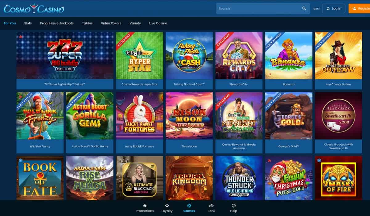 cosmo casino