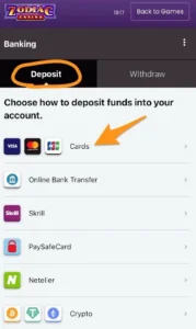 Kako narediti vplačilo 1 € v Casino Rewards