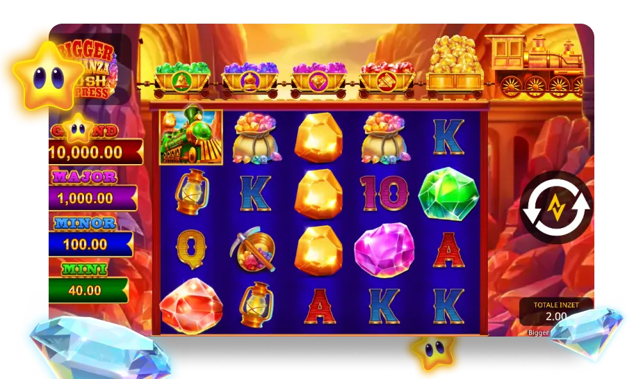 Bigger Bonanza Rush Express Bigger Bonanza Rush Express