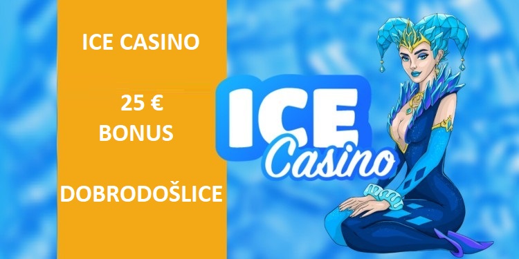 Ice Casino 25 € bonus: Navodila, kako dobiti denar brezplačno Ice Casino 25 € bonus: Navodila, kako dobiti denar brezplačno