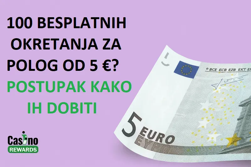 100 besplatnih okretanja 100 besplatnih okretanja