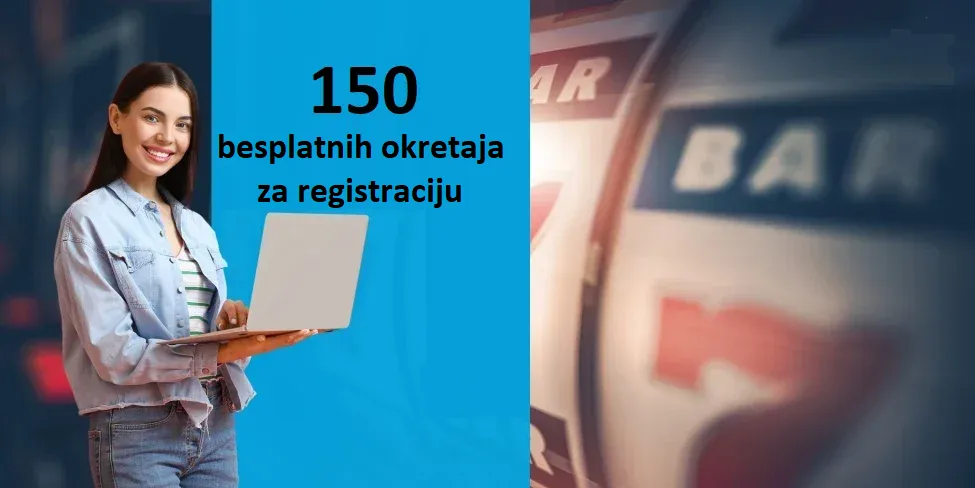150 besplatnih okretaja za registraciju: Prilika za veliki dobitak s uplatom od samo 10 €