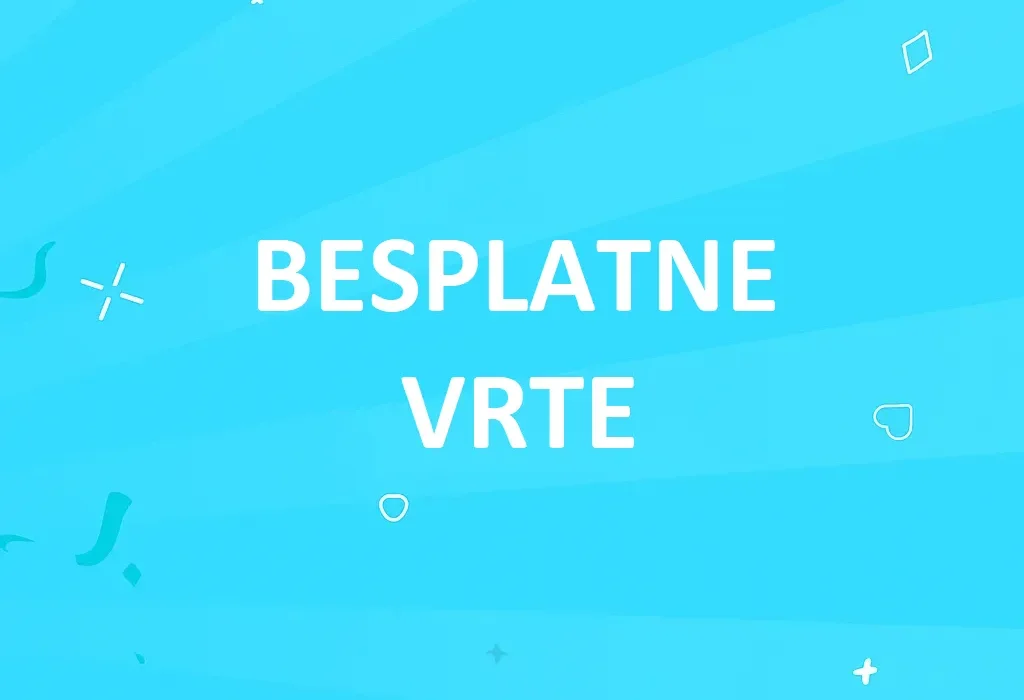 Besplatne vrte Besplatne vrte