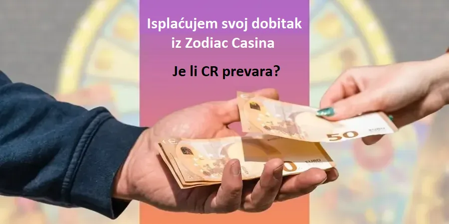 Preuzeo/la sam svoj dobitak u Zodiac Casinu. Jesam li pobijedio/la ili je Casino Rewards prijevara?