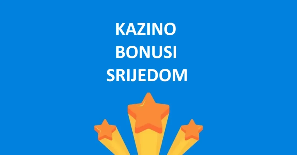 Kazino bonusi srijedom Kazino bonusi srijedom