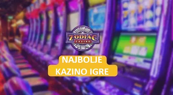 Najbolje kazino igre