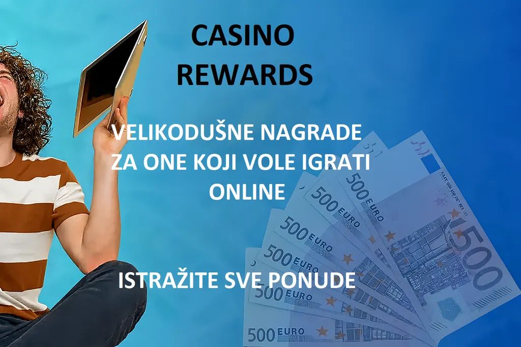 casino rewards bonusi