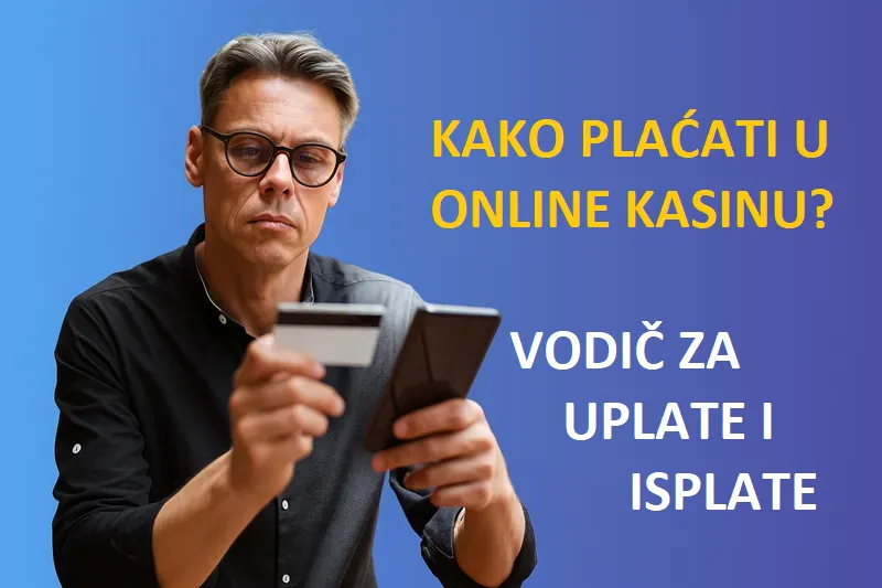 Kako plačati u online kasinu? Vodič za uplate i isplate Kako plačati u online kasinu? Vodič za uplate i isplate