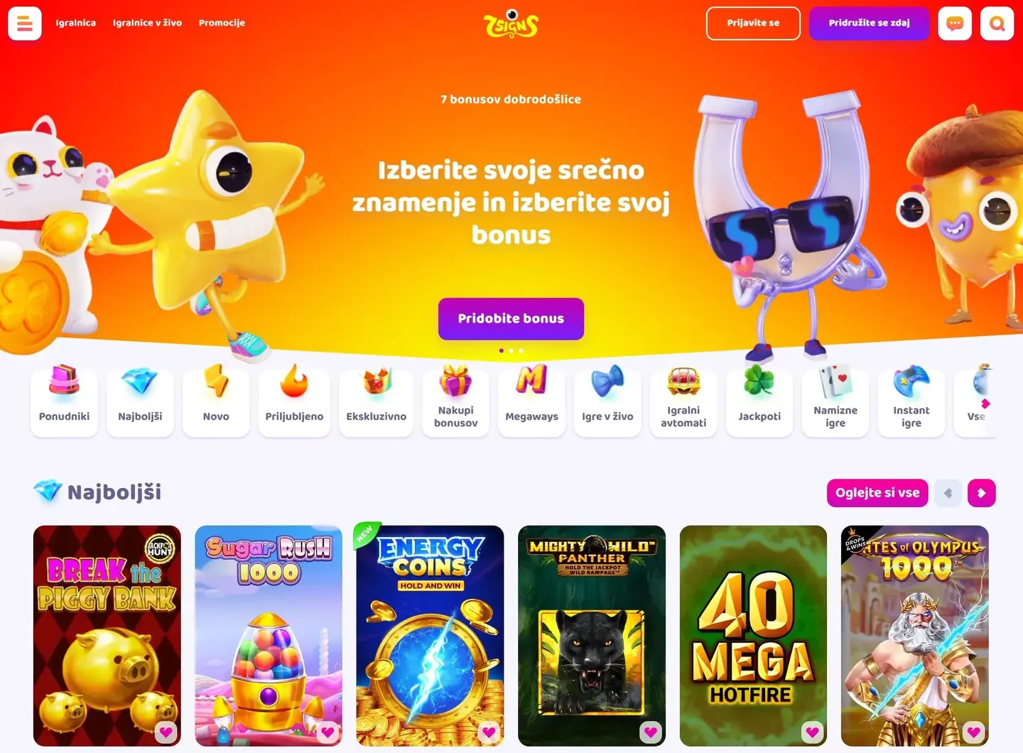 7signs casino