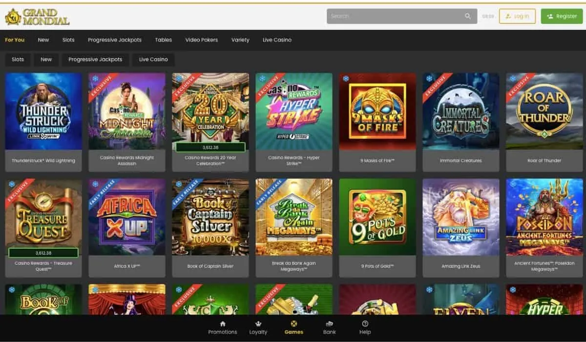 Grand Mondial Casino