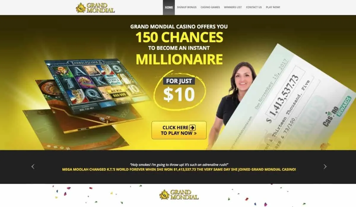 Grand Mondial Casino