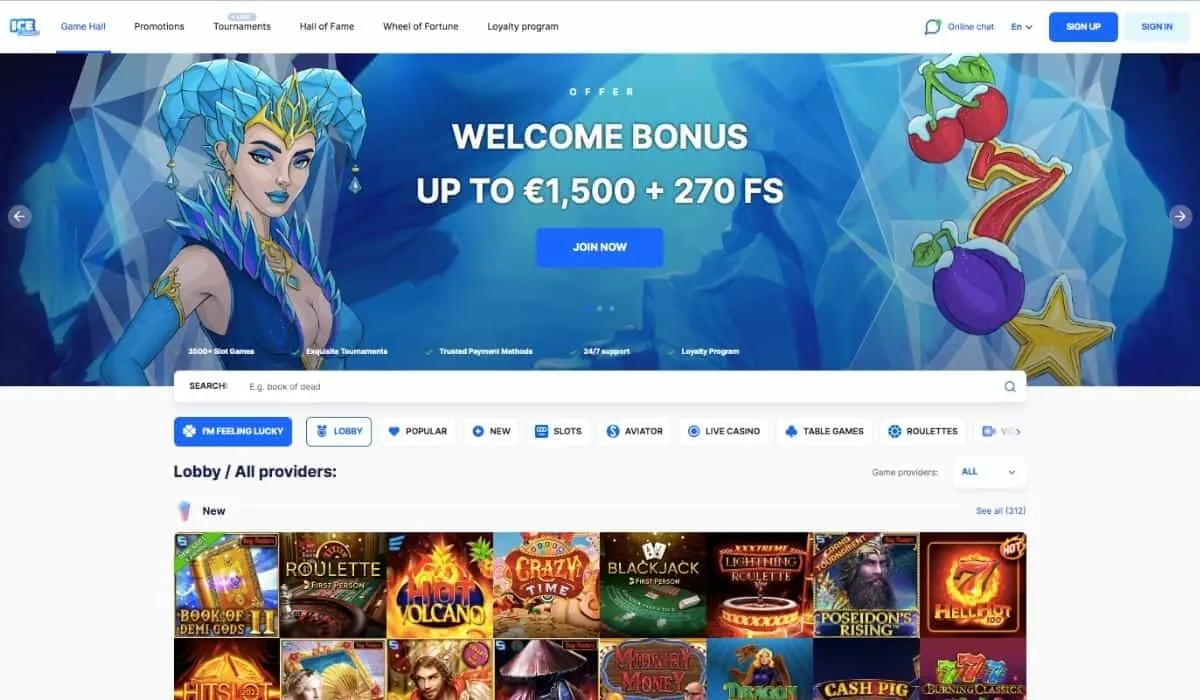 ICE Casino